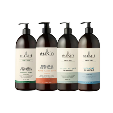 Sukin Hair Care Shampoo | Conditioner