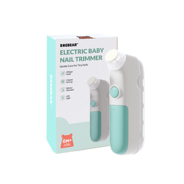 Baebear Electric Baby Nail Trimmer Set with LED Light