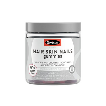 Swisse Beauty Hair Skin Nails, 50 Gummies