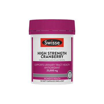 Swisse Ultiboost High Strength Cranberry 25,000mg, 90 Caps