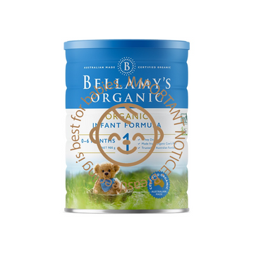 Bellamy's Organic Infant Milk Formula Step 1, 900g