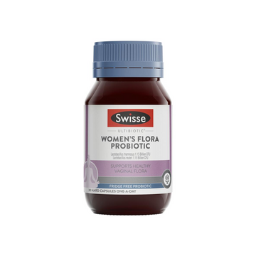 Swisse Ultibiotic Womens Flora Probiotic, 30 Capsules