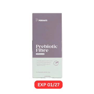 Perdays Prebiotic Sachet, 14s EXP 01/27