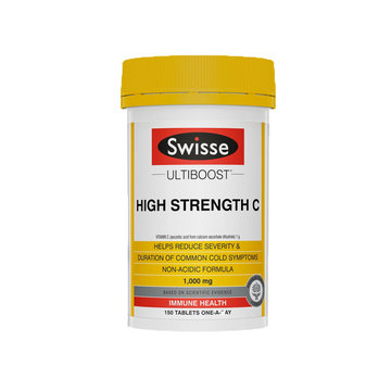 Swisse Ultiboost High Strength C 1000mg, 150 Tablets
