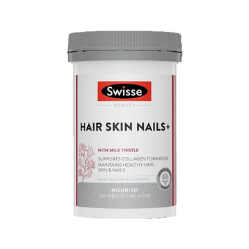 Swisse Hair Skin Nails+, 100 Tabs