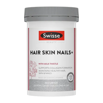 Swisse Hair Skin Nails+, 100 Tabs
