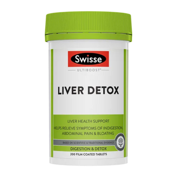 Swisse Liver Detox, 200 Tablets