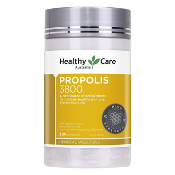 Healthy Care Propolis 2000mg, 200 Capsules