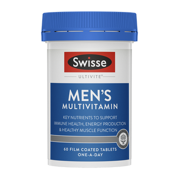 Swisse Men Ultivite Multi-Vitamin, 60Tabs