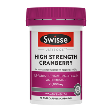 Swisse Ultiboost High Strength Cranberry 25,000mg, 30 Caps