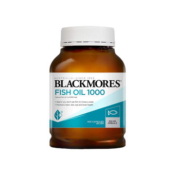 Blackmores Original Fish Oil 1000Mg, 400S