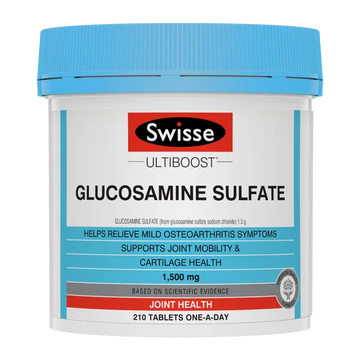 Swisse Uitiboost Glucosamine Sulfate, 210 Tabs