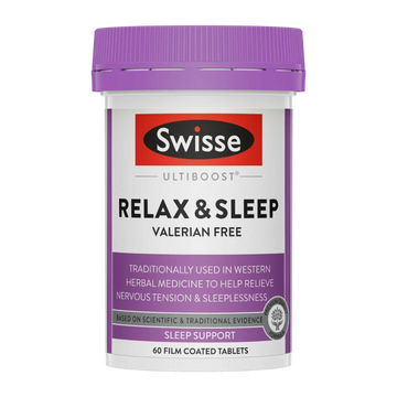 Swisse Ultiboost Relax & Sleep, 60 Tablets