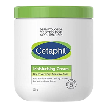 Cetaphil Moisturising Cream, 550g