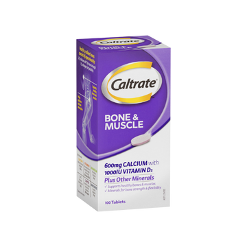 Caltrate Bone and Muscle, 100 Tablets