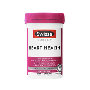 Swisse Heart Health, 60 Soft Capsules