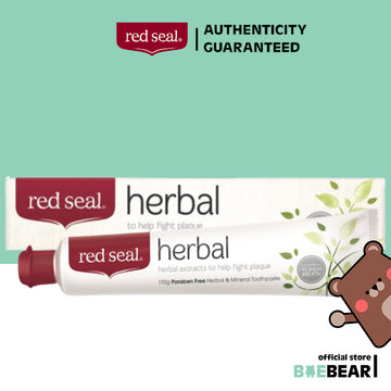 Red Seal Toothpaste (Lemon | Whitening | Herbal | Propolis | Baking Soda | Kids | Smokers | Natural) (SG)