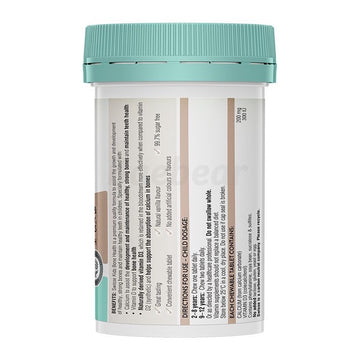 Swisse Kids Support Bone Health, 60 Tab