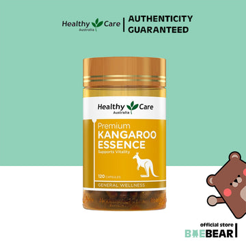 Healthy Care Kangaroo Essence, 120 Capsules