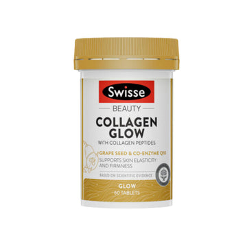 Swisse Beauty Collagen Glow with Collagen Peptides, 60 tabs