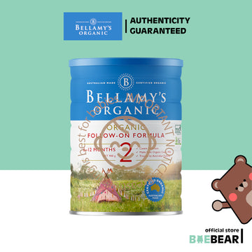 Bellamy's Organic Follow-On Formula Step 2, 900g
