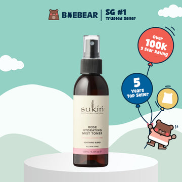 Sukin Rose Mist Toner, 125ml