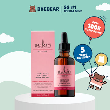 Sukin Rosehip Oil, 50ml