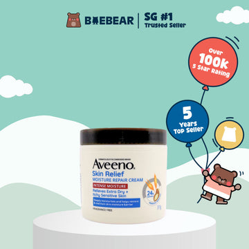 Aveeno Skin Relief Moisture Repair Cream, 311g