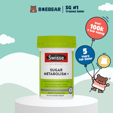 Swisse Ultiboost Sugar Metabolism+, 90 Tablets