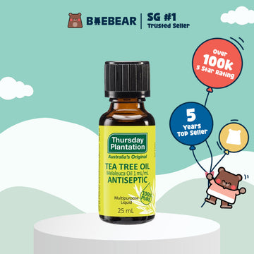 Thursday Plantation Tea Tree Oil Antiseptic 25ml/ 50ml/ 100ml (SG)