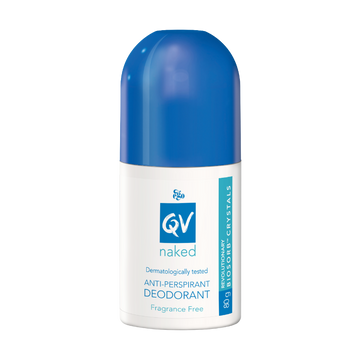 QV Naked Deodorant Anti-Perspirant Roll On, 80g