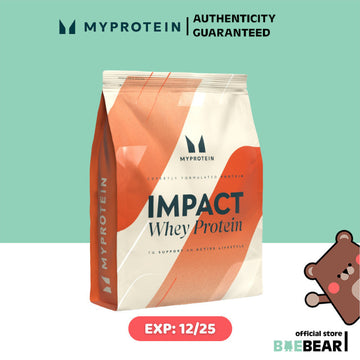 Myprotein Impact Whey Protein Powder 2.5kg (13 Flavours, Chocolate Brownie, Cookies Cream, Mocha)