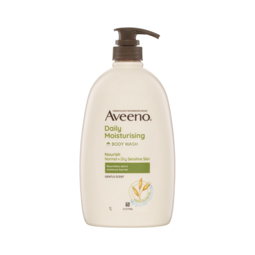 Aveeno Daily Moisturising Body Wash, 354ml | 1L