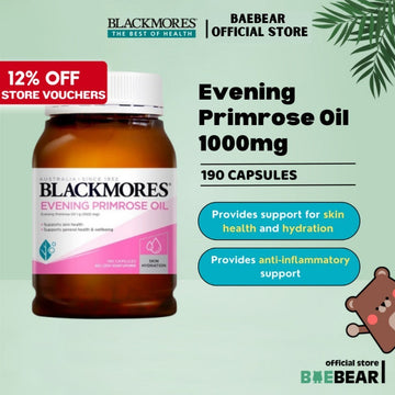 Blackmores Evening Primrose Oil 1000mg, 190 Capsules