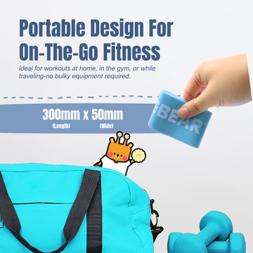 Baebear Resistance Bands Fitness Workout Elastic Band Exercise Stretch Loop