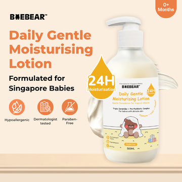 Baebear Daily Moisturising Baby Lotion 500ML