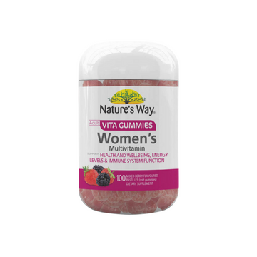 Nature's Way Vita Gummies Adult Women's Multivitamin 100 Pastilles