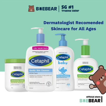 Cetaphil Gentle Skin Cleanser 1.25L I Moisturising Cream I PRO Eczema Skin I Acne Foam I Baby Lotion I Wash and Shampoo