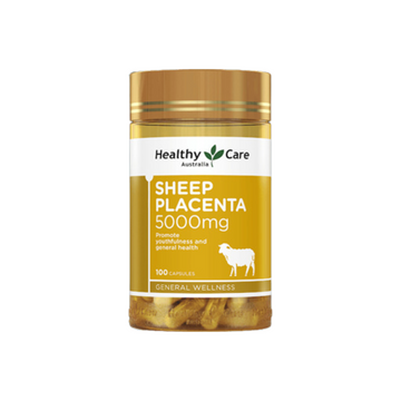 Healthy Care Sheep Placenta 5000mg, 100 Capsules