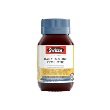 Swisse Ultibiotic Daily Immune Probiotic, 30 Capsules
