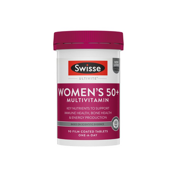 Swisse Women's 50+ Ultivite 90 Tabs