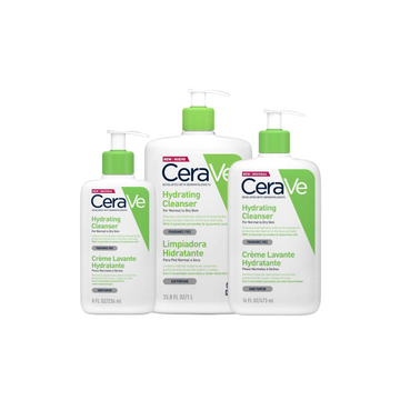 CeraVe Hydrating Cleanser, 236ml I 473ml I 1000ml