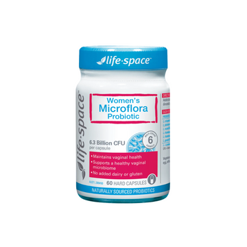Life Space Women's Microflora Probiotic, 60 capsules