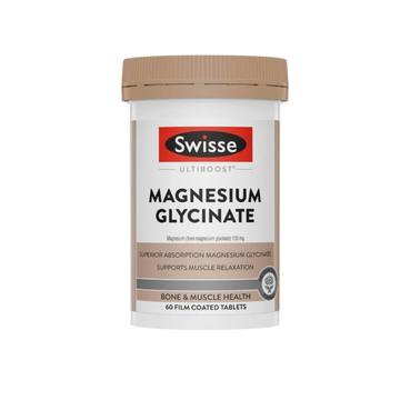 Swisse Ultiboost Magnesium Glycinate, 60 Tabs