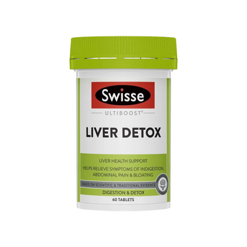 Swisse Ultiboost Liver Detox, 60 Tablets | 120 Tablets | 200 Tablets