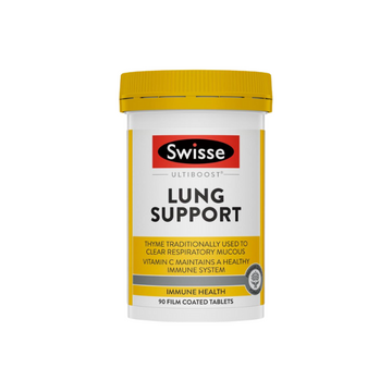 Swisse UB Lung Health Support, 90 Tabs