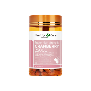 Healthy Care Super Cranberry 25000, 90 Capsules