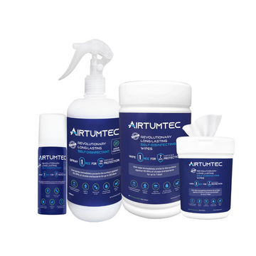 Airtumtec Long Lasting Self-Disinfecting Spray, 50ml | 500ml