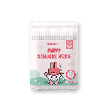 Baebear Baby Cotton Buds Double Head 200pcs