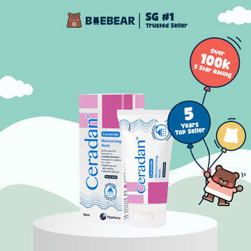 Ceradan Moisturising Wash, 30ml